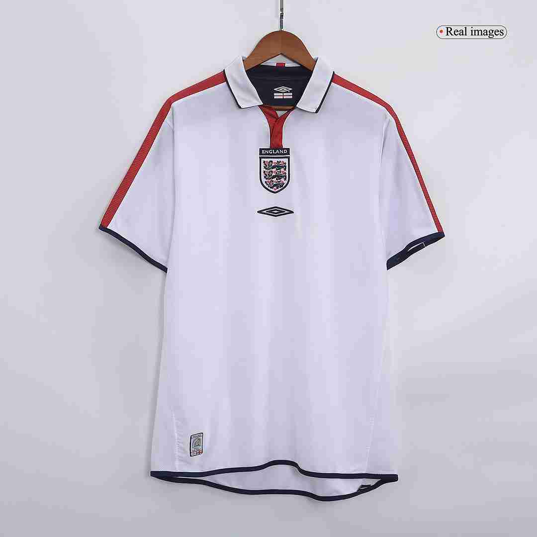 Retro 2004 England Home Jersey