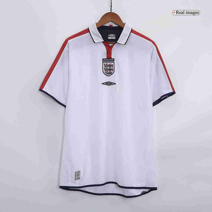 Retro 2004 England Home Jersey