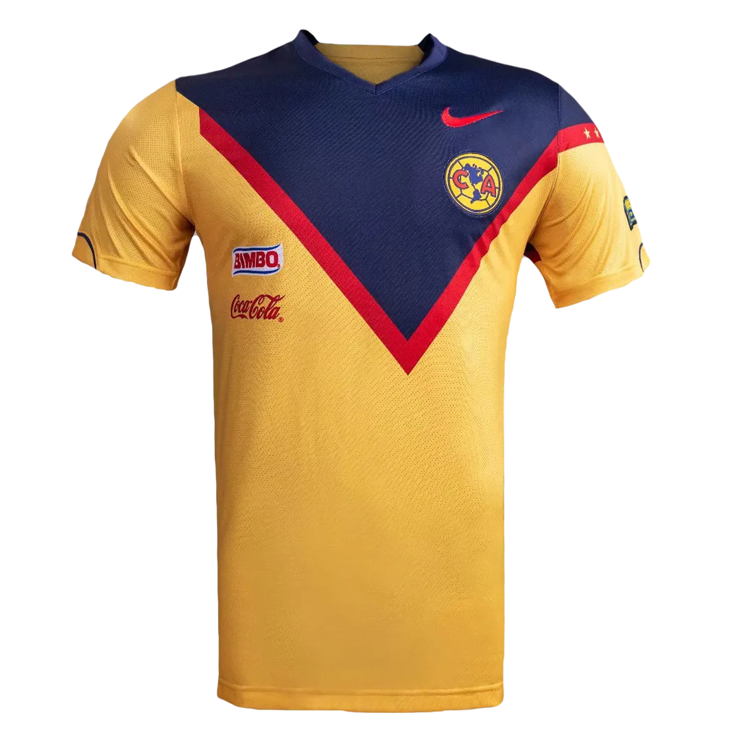 Retro Club América (90th Centenary) Home Jersey 2005/06