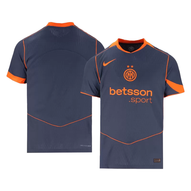 Inter Milan Third Jersey Player Version 2025/26