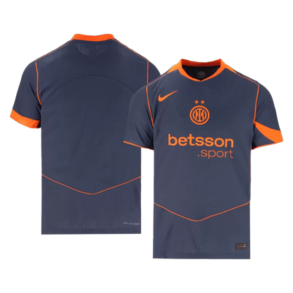 Inter Milan Third Jersey Player Version 2025/26