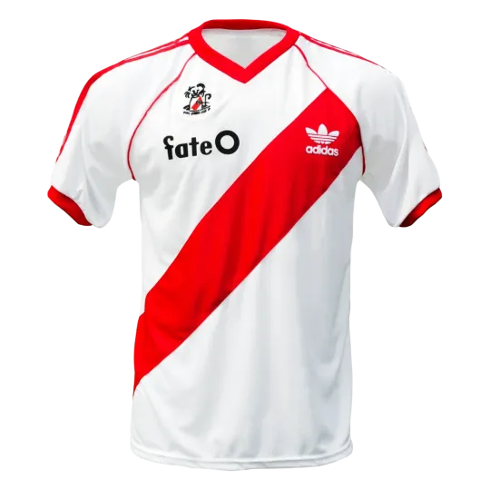 Retro 1986 River Plate Home Jersey