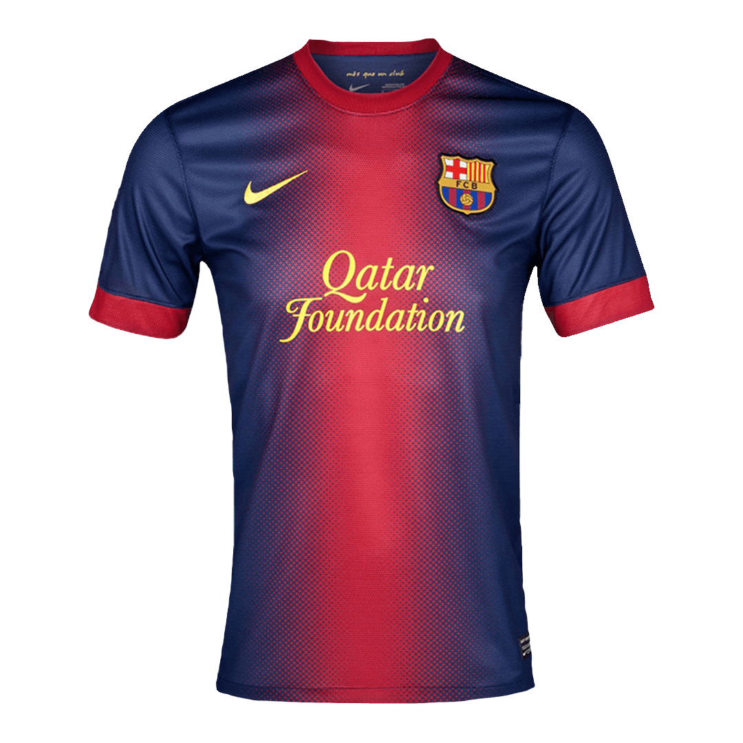 Retro Barcelona Home Jersey 2012/13
