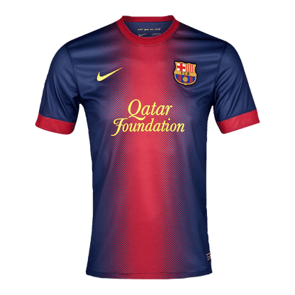 Retro Barcelona Home Jersey 2012/13