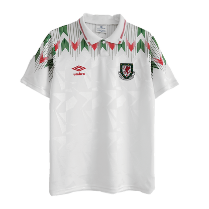 Retro Wales Away Jersey 1990/19