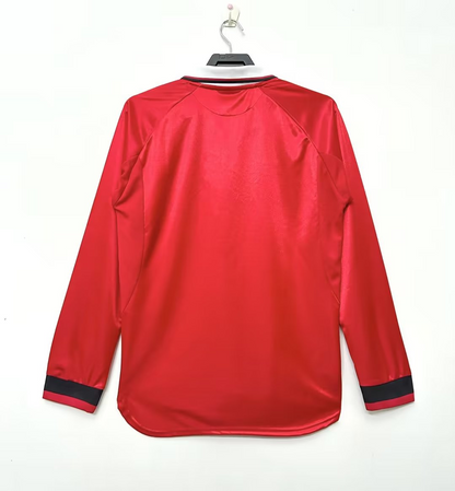 Retro Manchester United (Long Sleeve) Home Jersey 1999/00