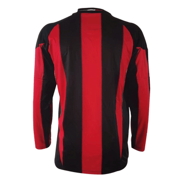 Retro AC Milan Home Jersey 2010/11 - Long Sleeve