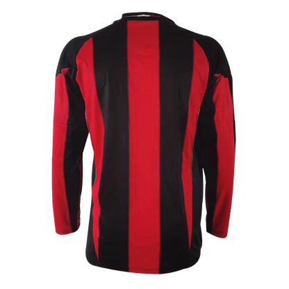 Retro AC Milan Home Jersey 2010/11 - Long Sleeve