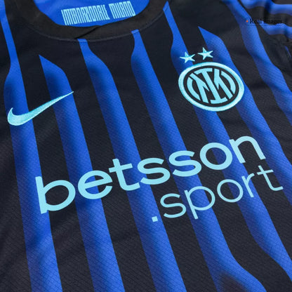 Inter Milan Women's Home Jersey 2025/26