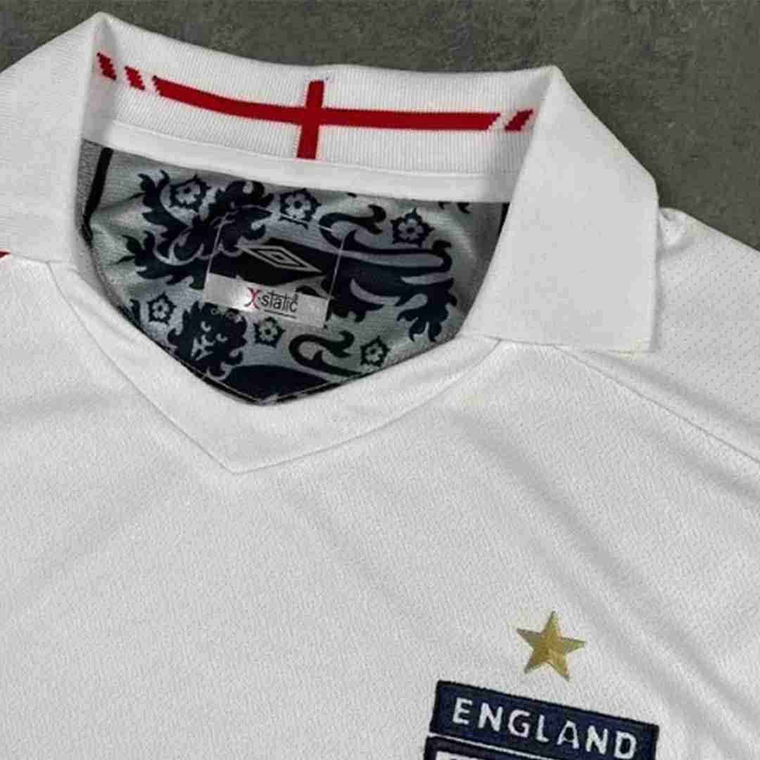 Retro 2006 England Home Jersey