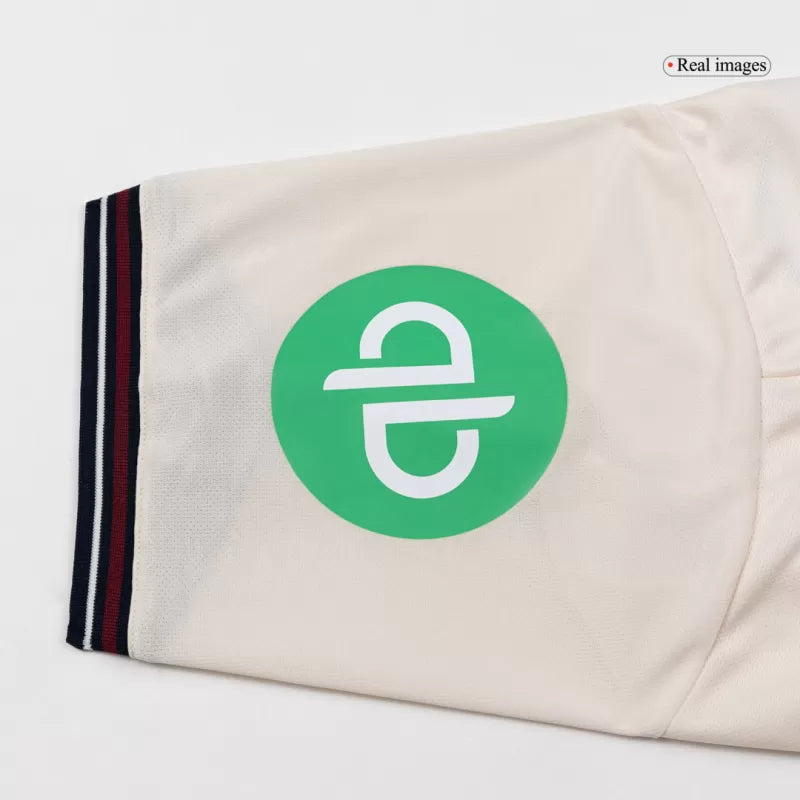 West Ham Away Jersey 2025/26