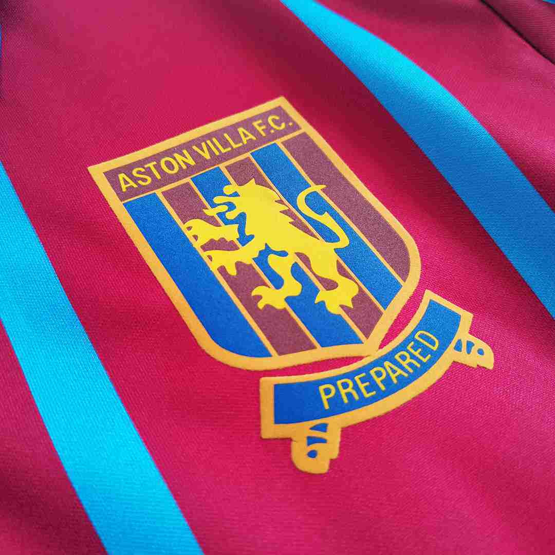 Retro Aston Villa Home Jersey 1993/19
