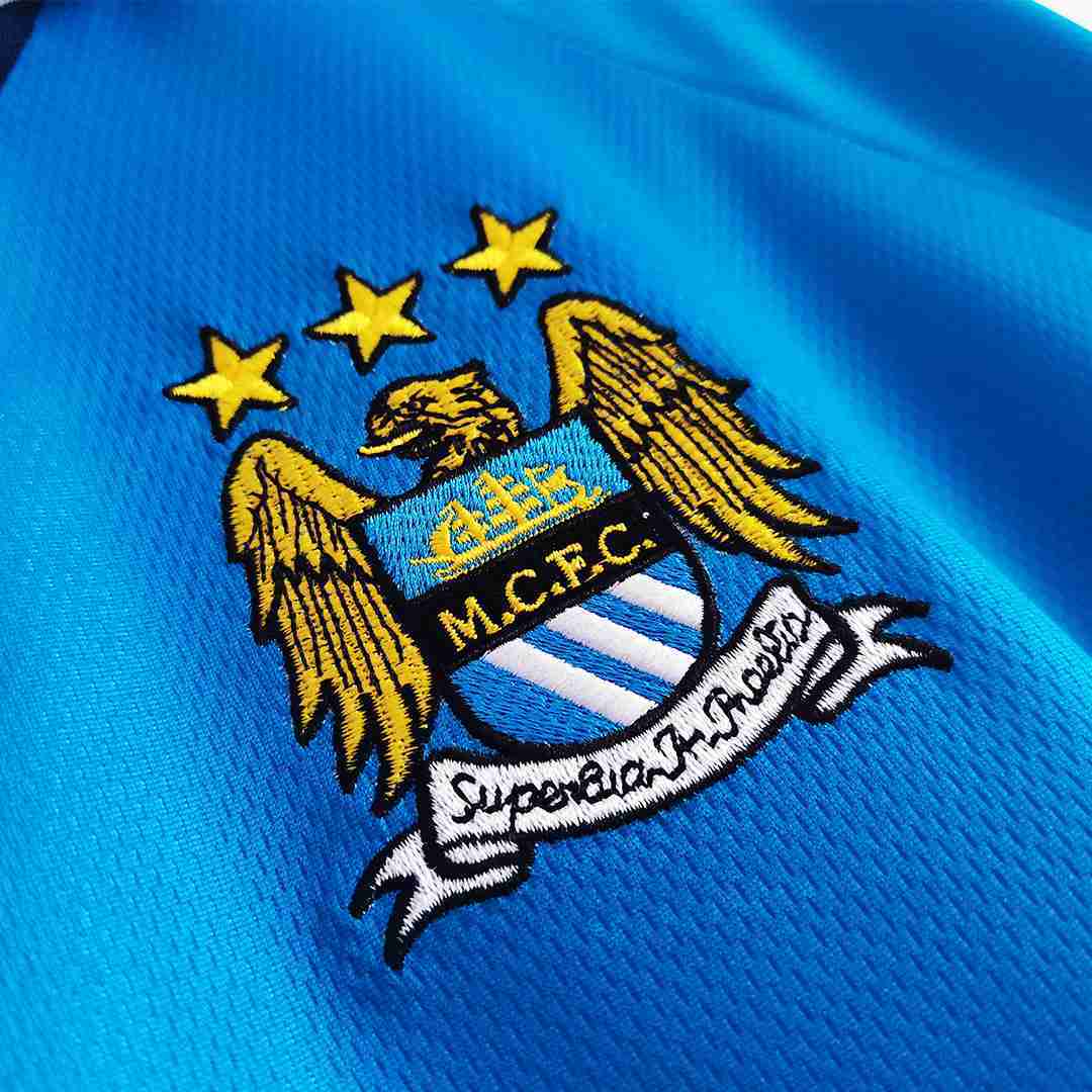 Retro Manchester City 1997-99 Home Jersey