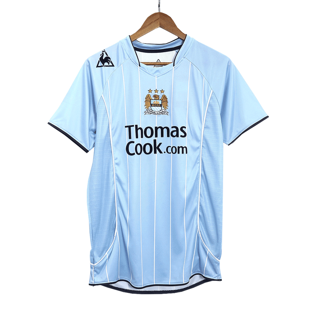 Retro Manchester City Home Jersey 2007/08