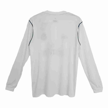 Retro Real Madrid Home Jersey 2017/18 - Long Sleeve