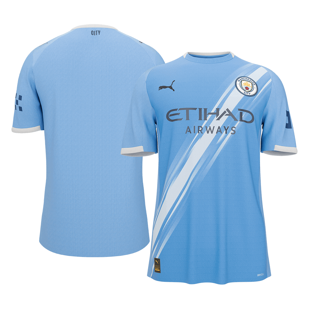 Manchester City Home Jersey 2025/26