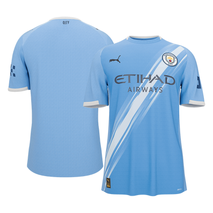 Manchester City Home Jersey 2025/26