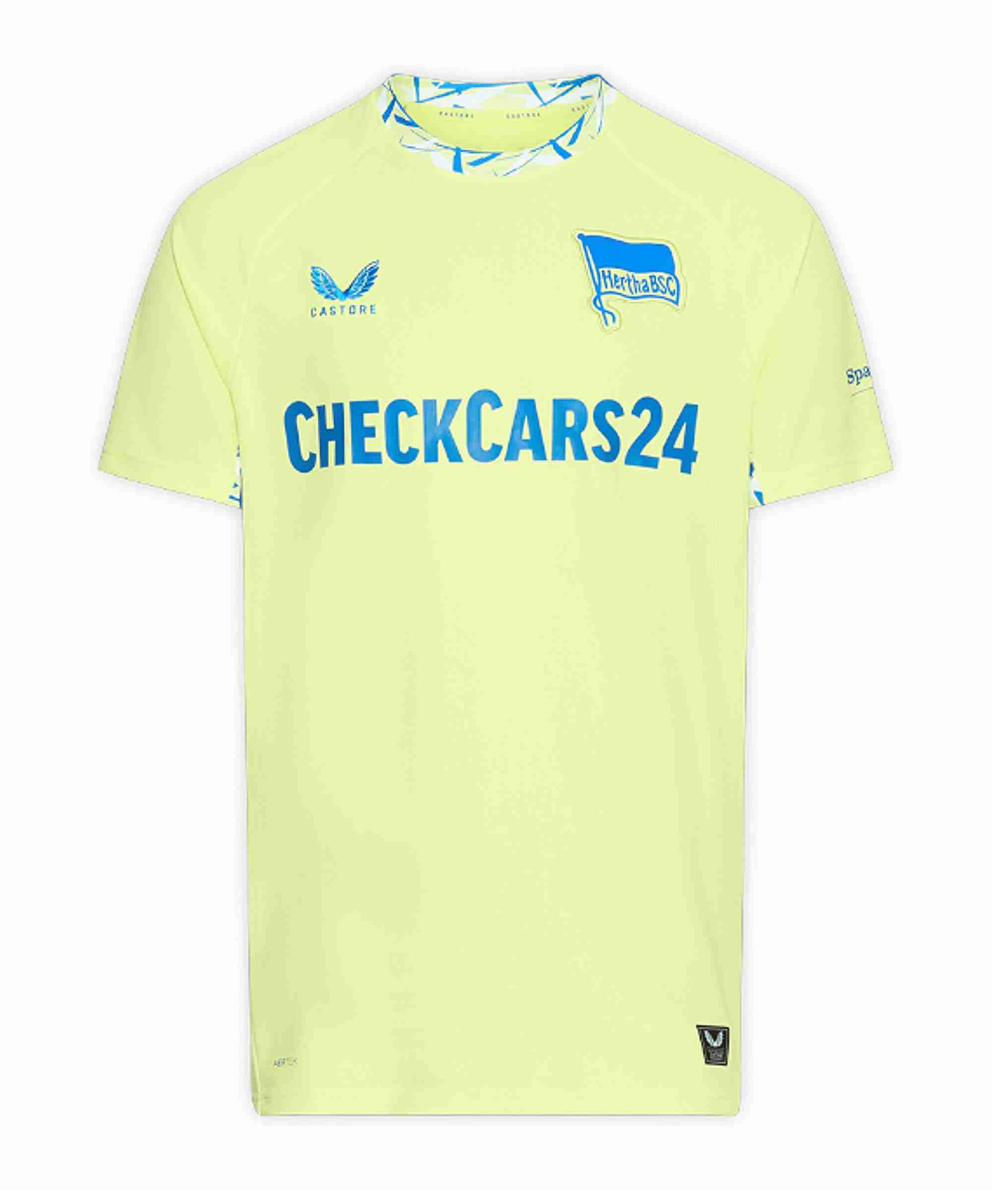 Hertha Berlin Third Jersey 2025/26