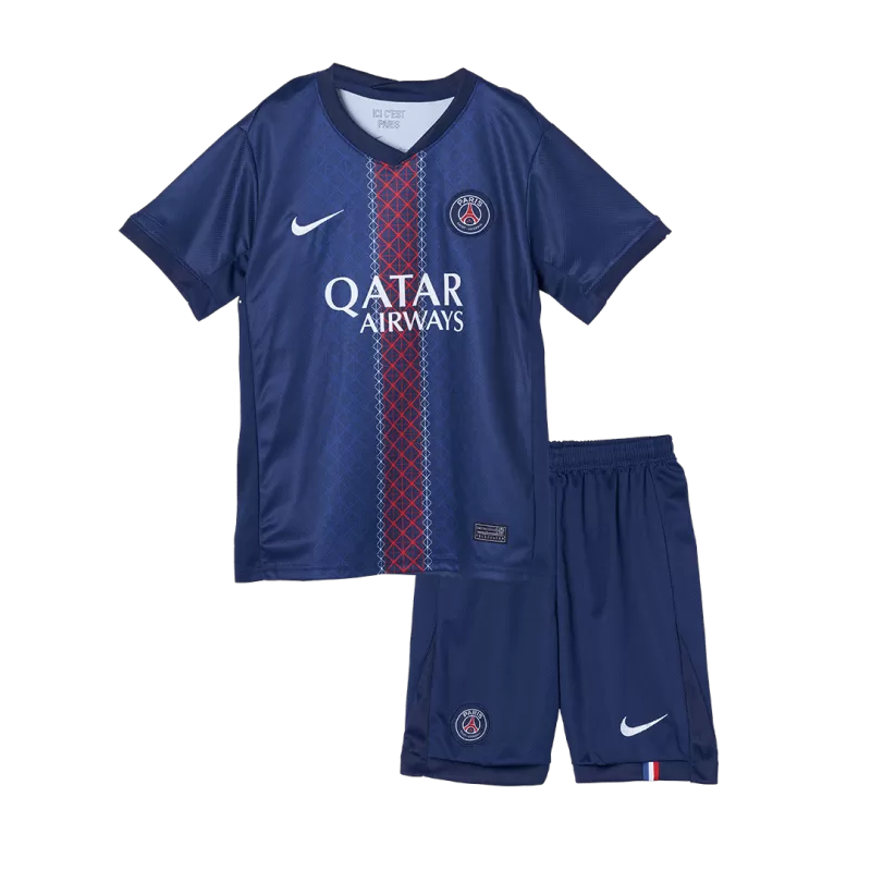 Kids Paris Saint-Germain Home Jersey 2025/26
