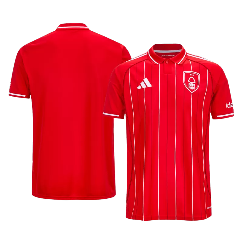 Nottingham Forest Home Jersey 2025/26
