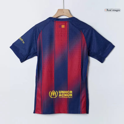 Barcelona Home Jersey 2025/26 Player Version