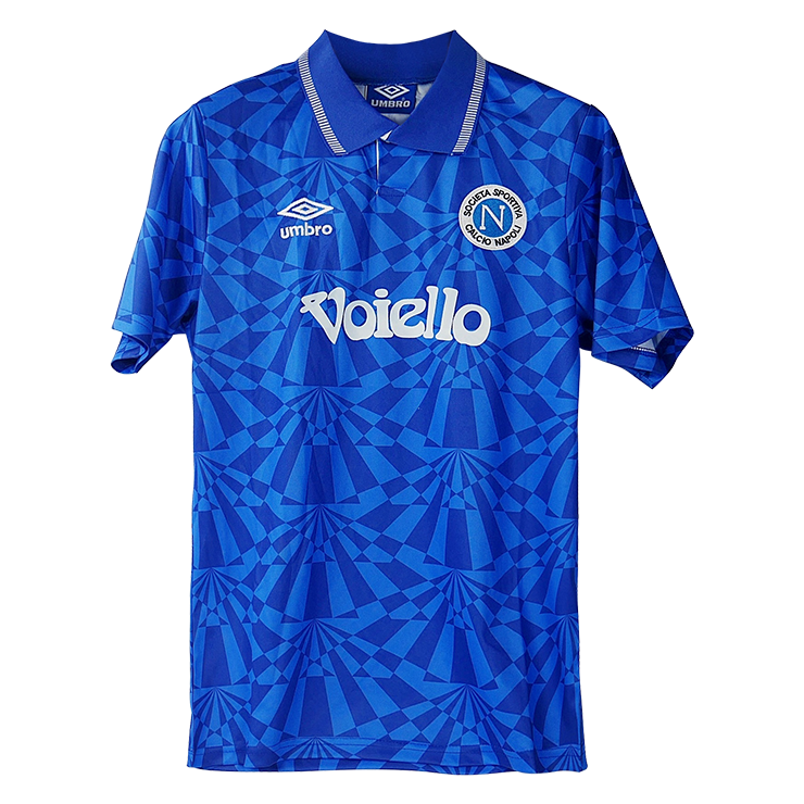 Retro Napoli Home Jersey 1991-1993