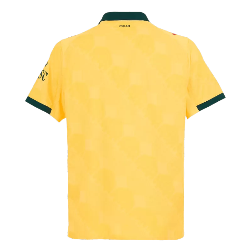 AC Milan Third Jersey 2025/26 - Player Version