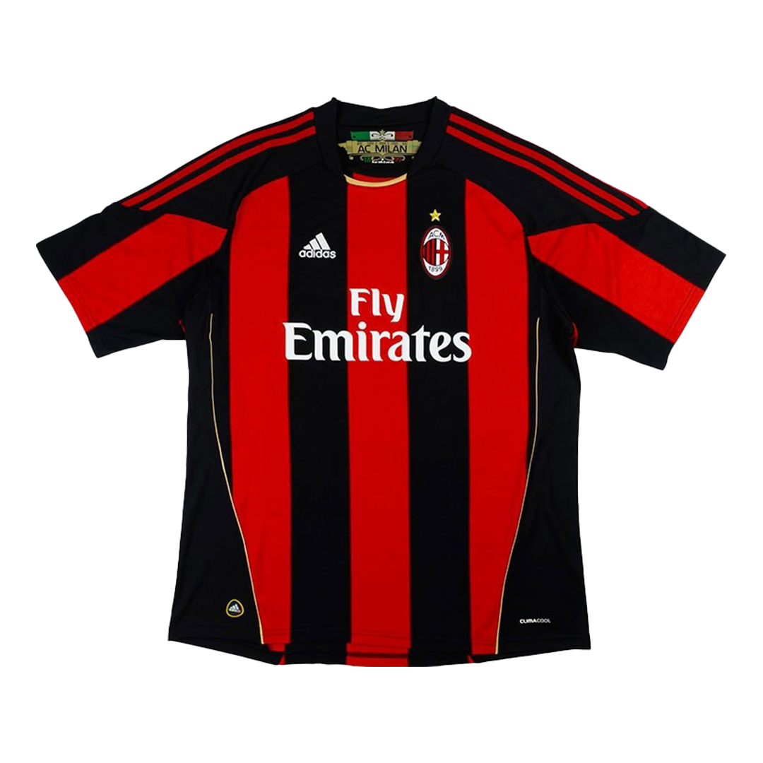 Retro AC Milan Home Jersey 2010/11