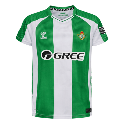 Real Betis Home Jersey 2025/26