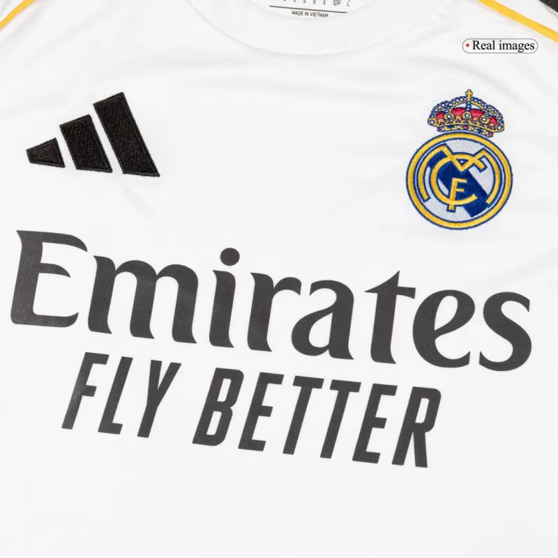 Real Madrid Home Jersey 2025/26