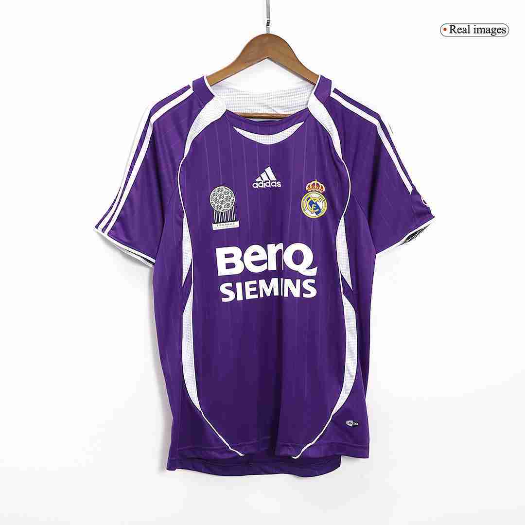 Retro Real Madrid Third Jersey 2006/07