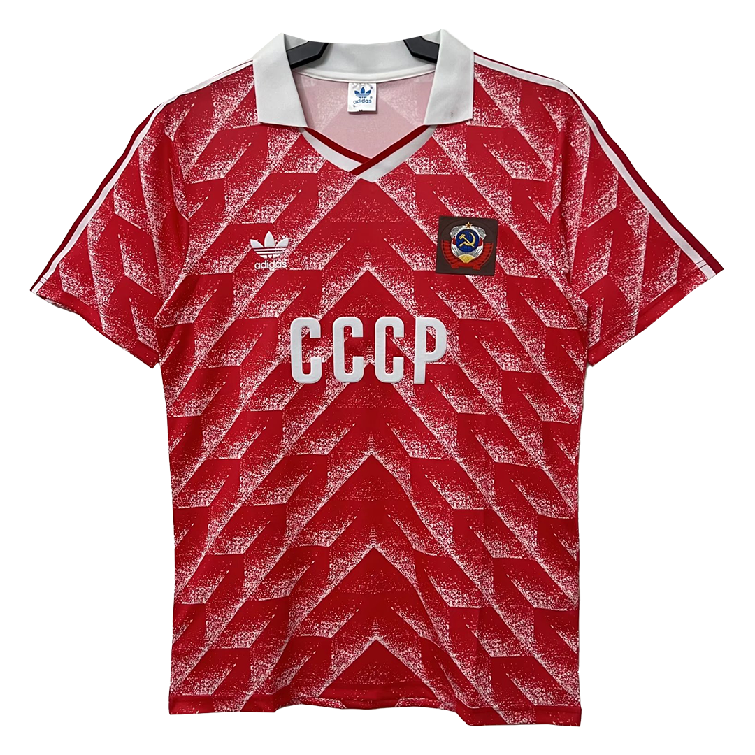Retro Soviet Union Home Jersey 1987/88
