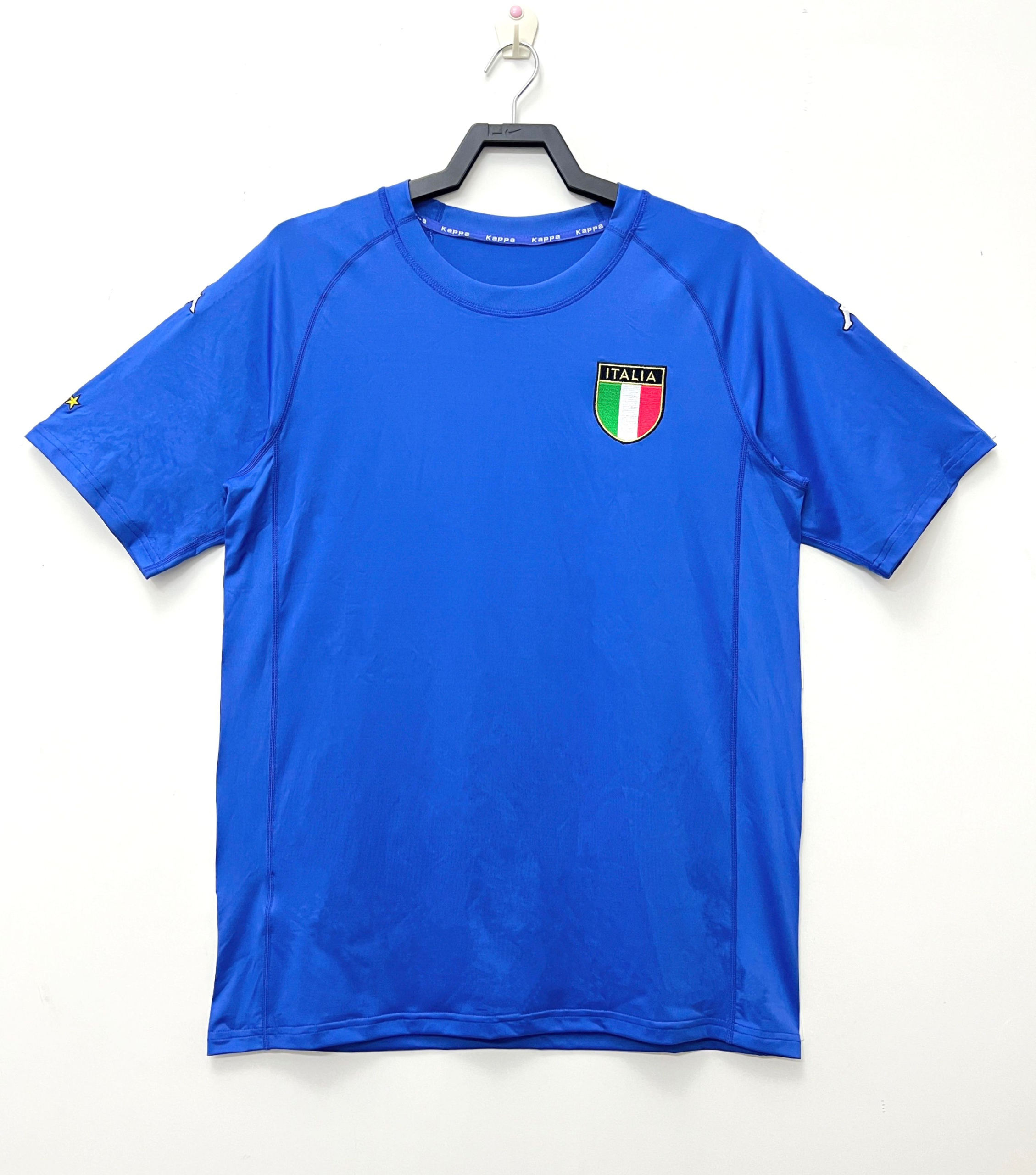 Retro 2000 Italy Home Jersey