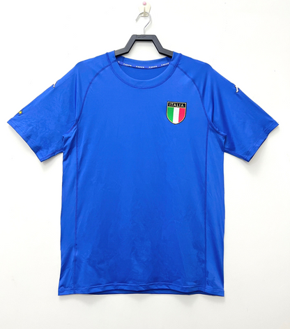 Retro 2000 Italy Home Jersey