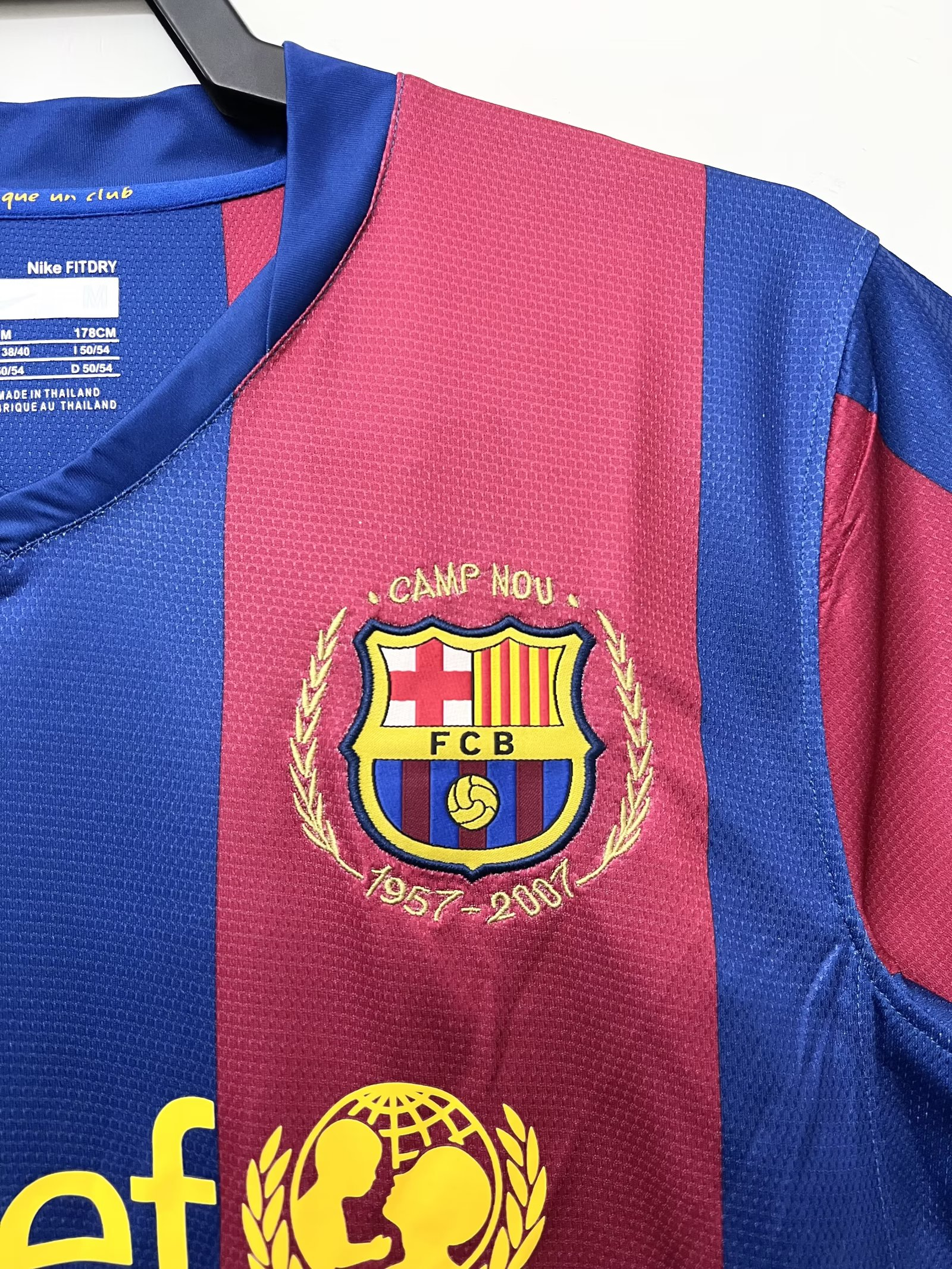 Retro Barcelona Home Jersey 2007/08