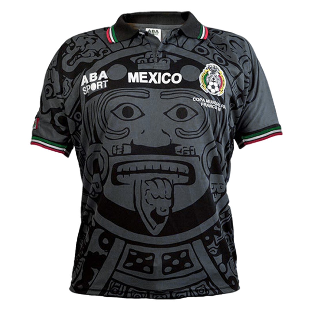 Retro Mexico 1998 Away Jersey