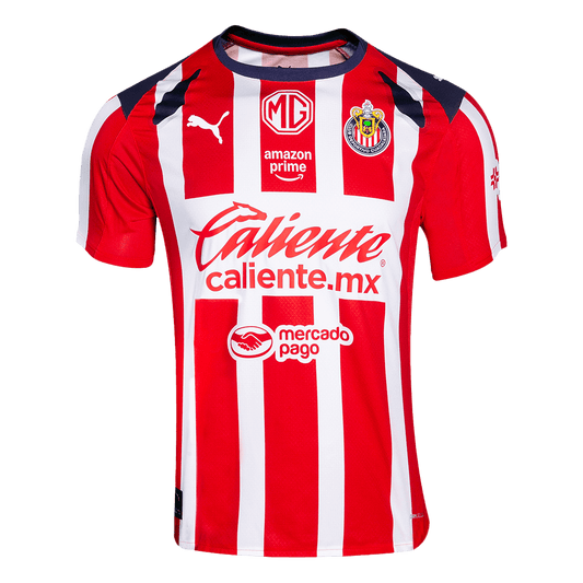 Chivas Home Jersey 2026/27 - Jerseydex