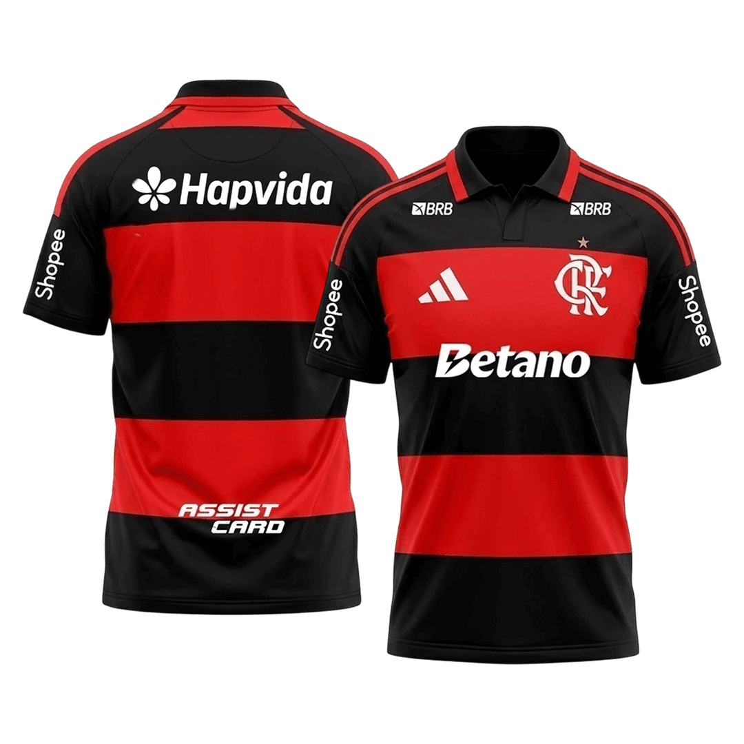 CR Flamengo Home Jersey 2026/27 - Jerseydex