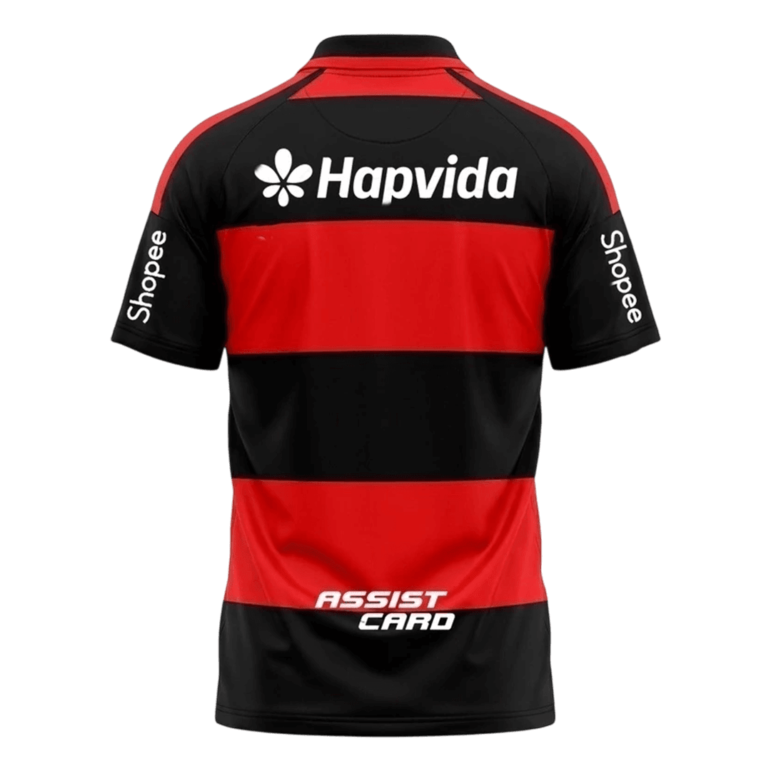 CR Flamengo Home Jersey 2026/27 - Jerseydex