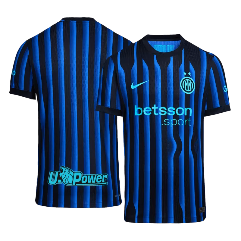 Inter Milan (Player Version) Home Jersey 2025/26