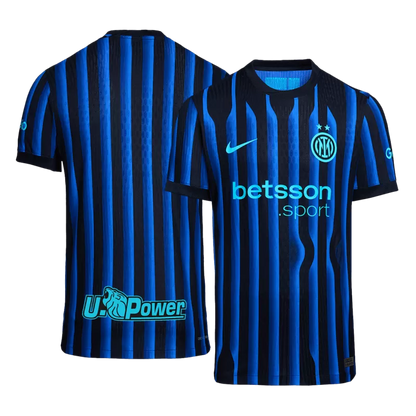 Inter Milan (Player Version) Home Jersey 2025/26