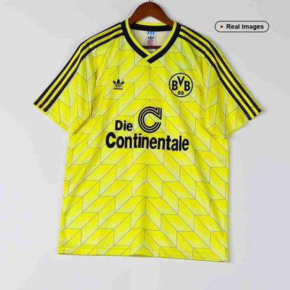 Retro 1988 Borussia Dortmund Home Jersey