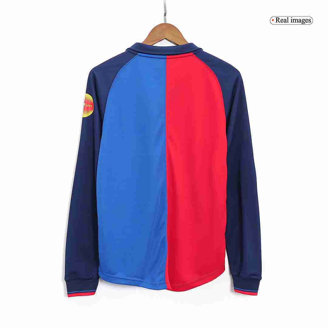 Retro Barcelona Home Jersey 1999/00 - Long Sleeve