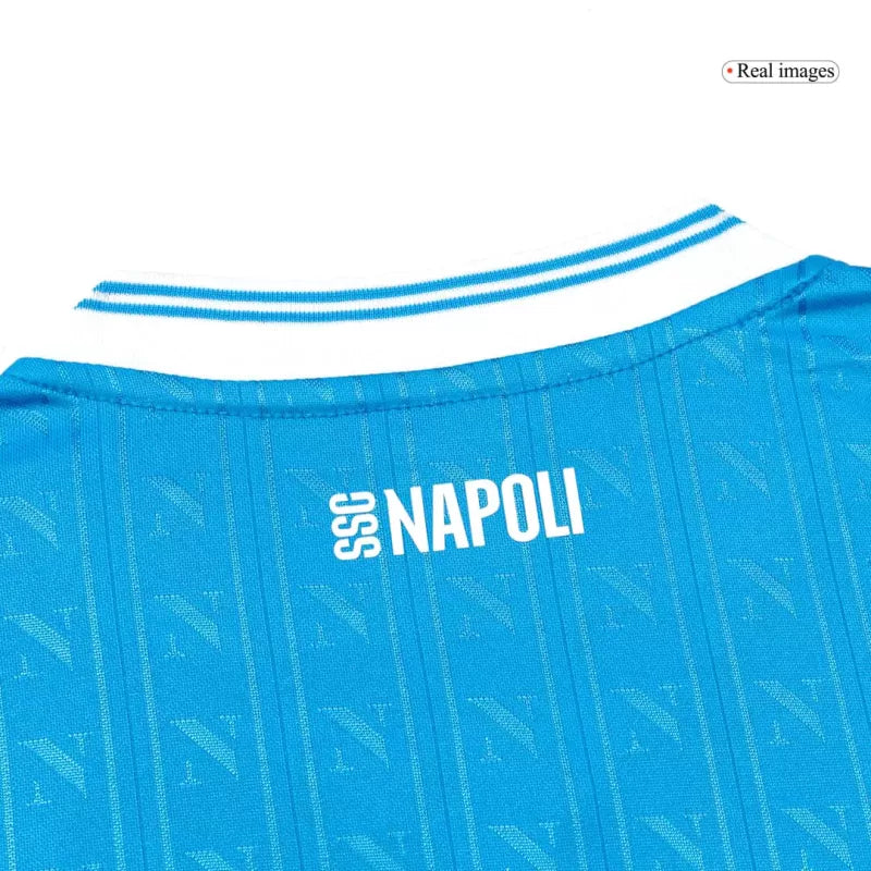 Napoli Home Jersey Player Version 2025/26