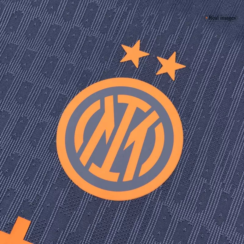 Inter Milan Third Jersey Player Version 2025/26