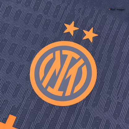 Inter Milan Third Jersey Player Version 2025/26