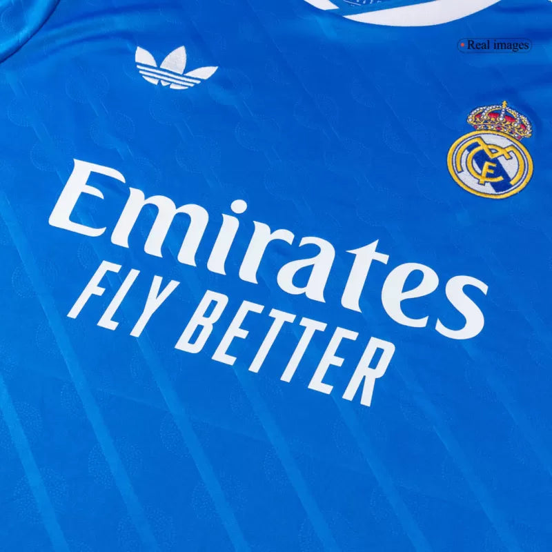Real Madrid Third Jersey 2025/26