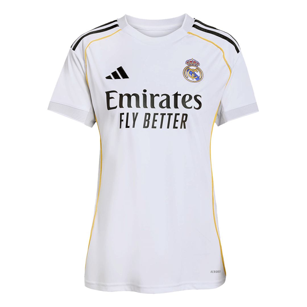 Real Madrid Home Jersey 2025/26 - Women