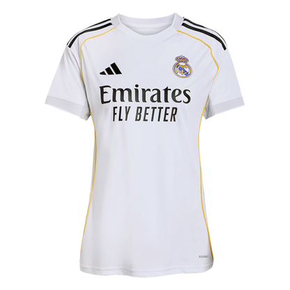 Real Madrid Home Jersey 2025/26 - Women