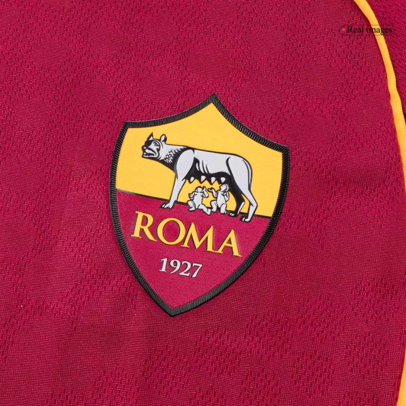 AS Roma Player Version Home Jersey 2025/26